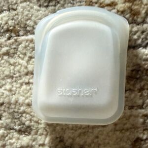 Stasher Reusable Silicone Food Storage Bag - Clear